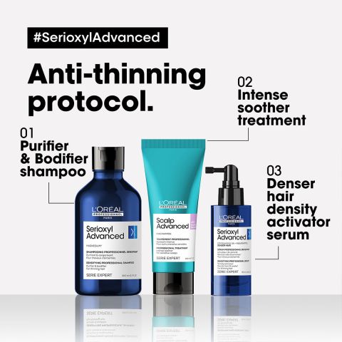 L'Oréal Professionnel - Serioxyl Advanced - Haarserum - Haarausdünnung - 90 ml