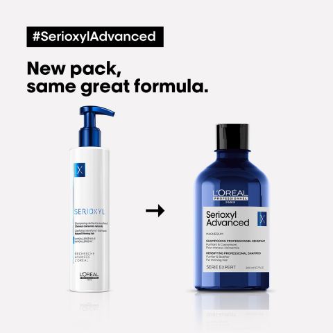 L'Oréal Professionnel - Serioxyl Advanced - Purifier - Shampoo gegen dünner werdendes Haar