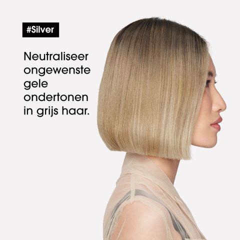 L'Oréal Professionnel - Serie Expert - Silver Shampoo für weißes und graues Haar