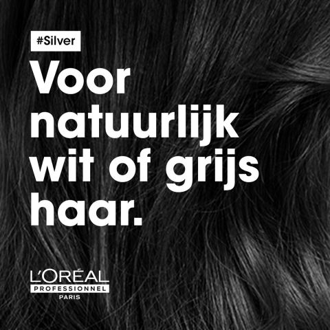 L'Oréal Professionnel - Serie Expert - Silver Conditioner für weißes und graues Haar - 200 ml