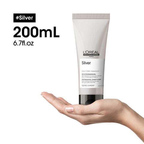 L'Oréal Professionnel - Serie Expert - Silver Conditioner für weißes und graues Haar - 200 ml