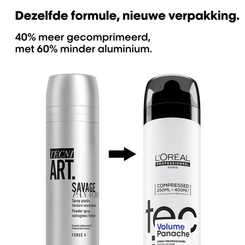 L'Oréal Professionnel - Tecni.ART Volume Savage Panache - 250 ml