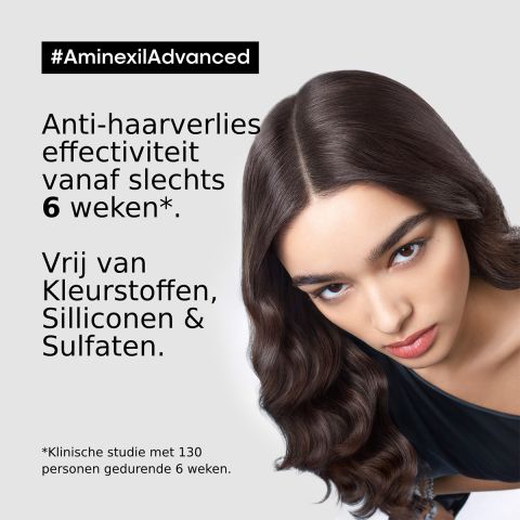 L’Oréal Professionnel - Série Expert - Aminexil Advanced - Anti-Haarausfall-Aktivierungsprogramm - 42x6 ml