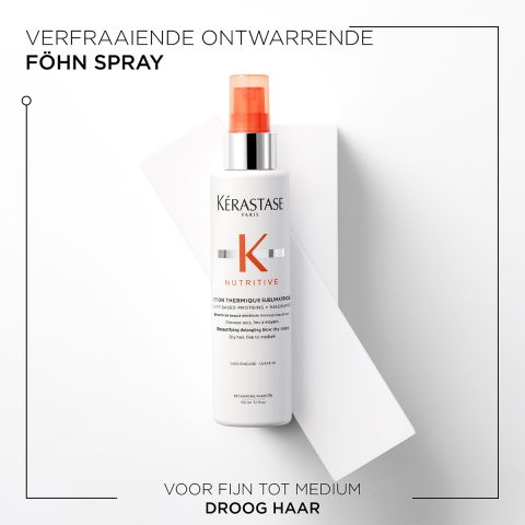 Kérastase - Nutritive Thermique Sublimatrice Föhnspray für Trockenes Haar - 150 ml