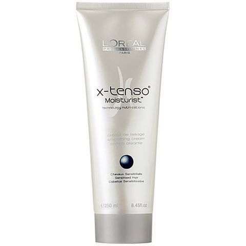 L'Oréal - X-Tenso Moisturist - Glättende Creme - Sensibles Haar - 250 ml