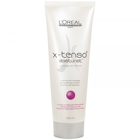 L'Oréal - X-Tenso Moisturist - Glättende Creme - Starkes Naturhaar - 250 ml
