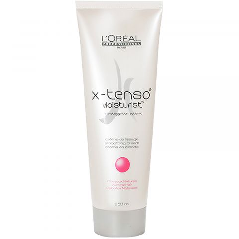 L'Oréal - X-Tenso Moisturist - Glättende Creme - Naturhaar - 250 ml