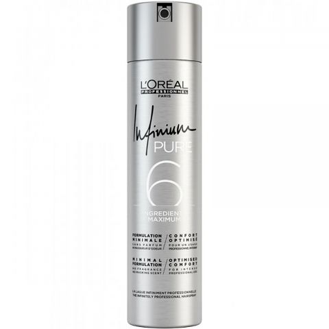 L'Oréal Professionnel - Infinium - Pure Soft - Haarspray met Lichte Hold