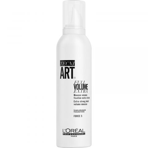 L'Oréal Professionnel - Tecni.ART - Full Volume Extra 5 - Extra Strong Hold Volume Mousse - 250 ml