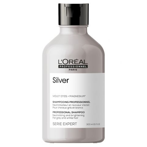 L'Oréal Professionnel - Serie Expert - Silver Shampoo für weißes und graues Haar