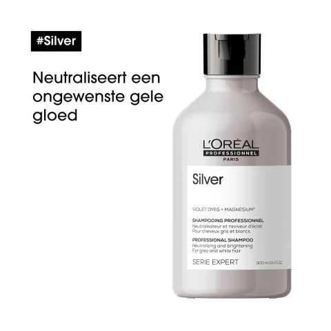 L'Oréal Professionnel - Serie Expert - Silver Shampoo für weißes und graues Haar
