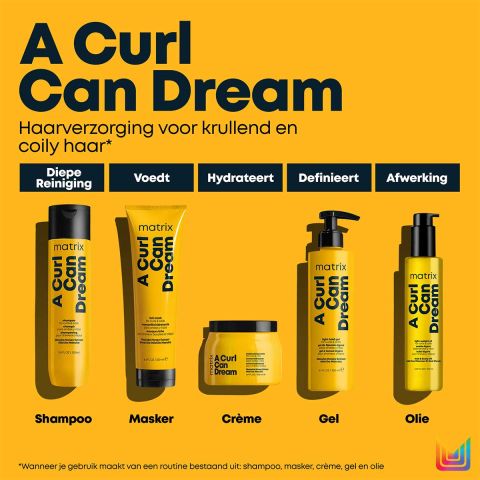 Matrix - A Curl Can Dream Haarmaske für Locken und krauses Haar - 280 ml