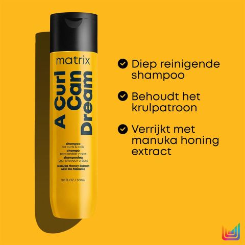 Matrix - A Curl Can Dream - Shampoo für lockiges Haar - 300 ml
