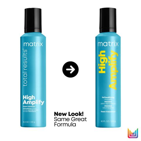 Matrix - Total Results - High Amplify - Schaum-Volumizer - Mousse für feines Haar - 250 ml