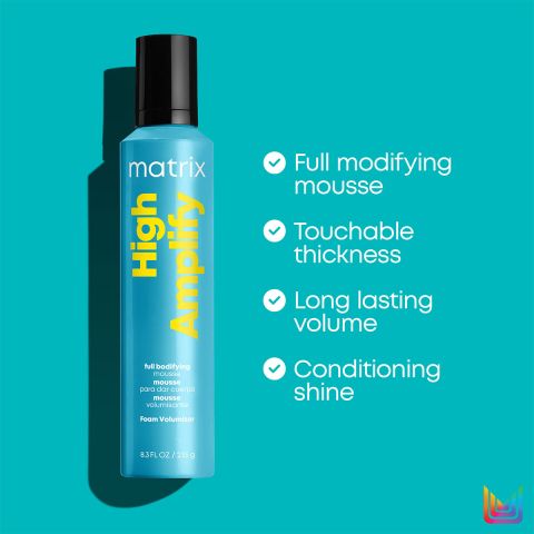 Matrix - Total Results - High Amplify - Schaum-Volumizer - Mousse für feines Haar - 250 ml