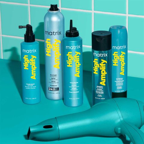 Matrix - Total Results - High Amplify - Schaum-Volumizer - Mousse für feines Haar - 250 ml