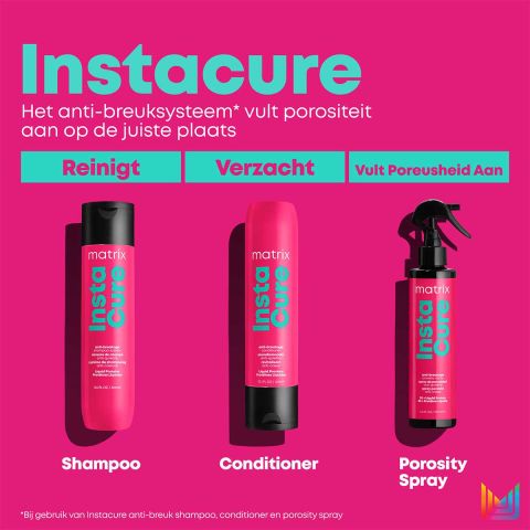 Matrix - Instacure - Anti-Haarbruch Shampoo - 300 ml