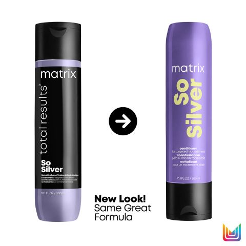 Matrix - Color Obsessed - So Silver - Conditioner für blondes und graues Haar