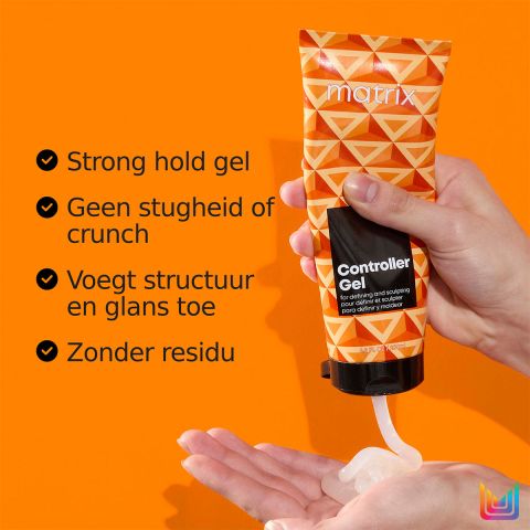 Matrix - Controller Gel - voor definitie en controle - alle haartypes