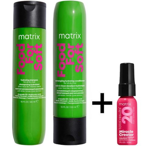 Matrix - Food For Soft Set + Miracle Creator Gift 30 ml