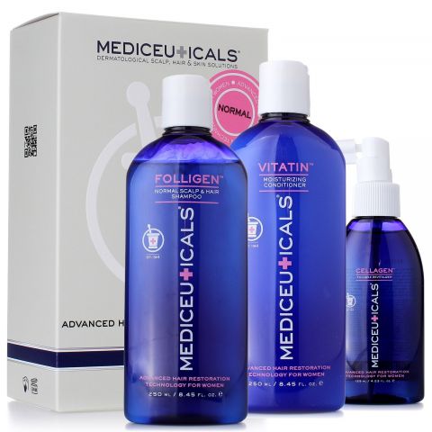 Mediceuticals - Hair Restoration Kit for Women - Fine