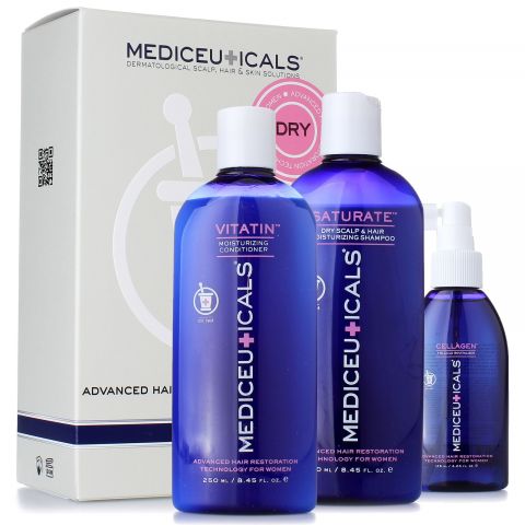 Mediceuticals - Hair Restoration Kit for Women (Dry)