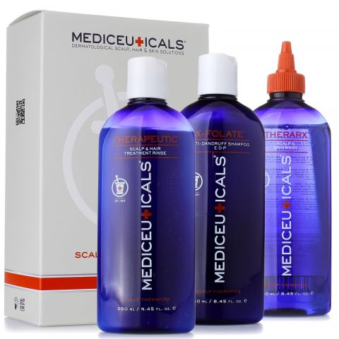 Mediceuticals - Scalp Treatment Kit (Dandruff)