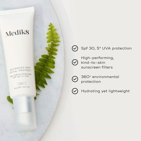 Medik8 - Advanced Day Total Protect - Feuchtigkeitscreme - 50 ml