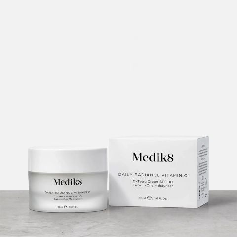 Medik8 - Daily Radiance Vitamin C - Feuchtigkeitscreme mit LSF30 - 50 ml