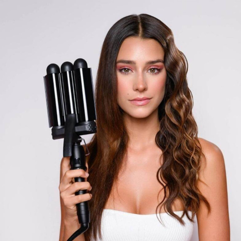 Mermade Hair - Pro Waver Lockenstab - Schwarz 32 mm