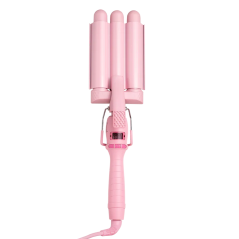 Mermade Hair - Mini Waver Lockenstab - Pink 25 mm