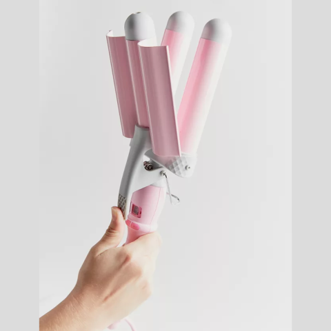 Mermade Hair - Pro Waver Lockenstab - Pink 32 mm