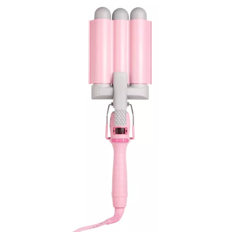 Mermade Hair - Pro Waver Lockenstab - Pink 32 mm