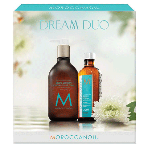  Moroccanoil - Dream Duo - Hair & Body - Light