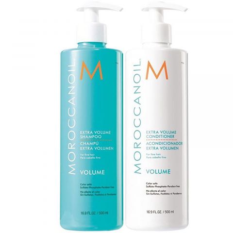 Moroccanoil - Extra Volume - Shampoo & Conditioner DUO Set - 2x 500 ml