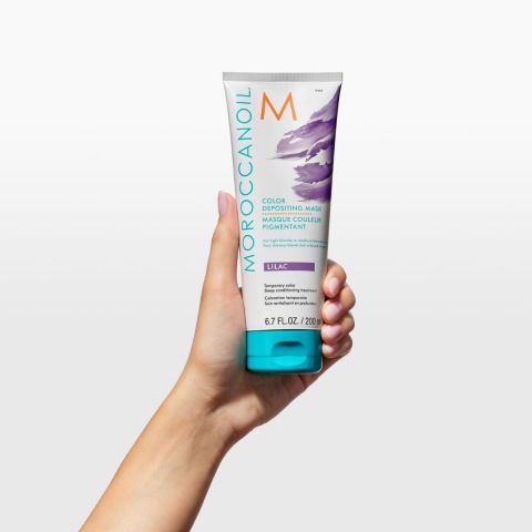 Moroccanoil - Color Depositing Mask - Lilac