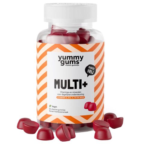 Yummygums - Multi+ Gummies - 60 Stück