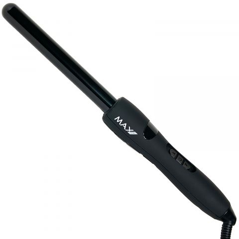 Max Pro - Twist Lockenstab - Black - 19 mm