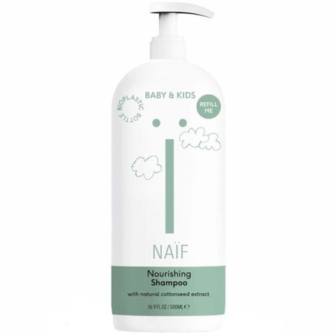 Naïf - Nourishing Shampoo for baby & kids 