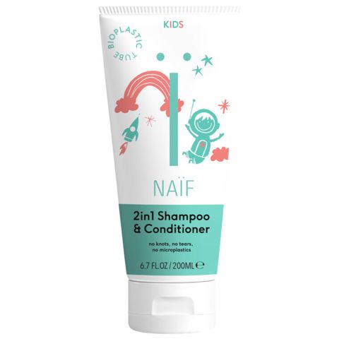 Naïf - 2-in-1 Shampoo & Conditioner for kids