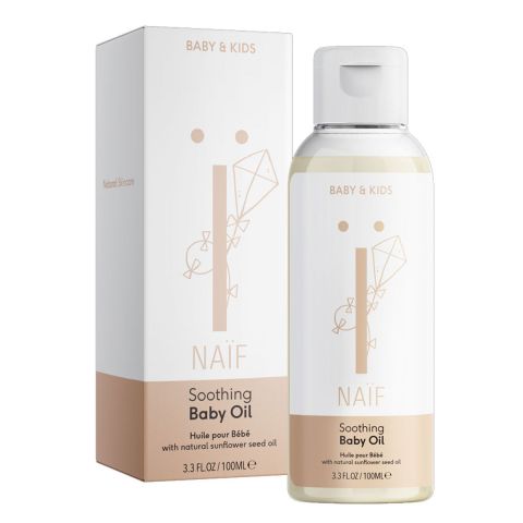 Naïf - Soothing Baby Oil for baby & kids - 100 ml