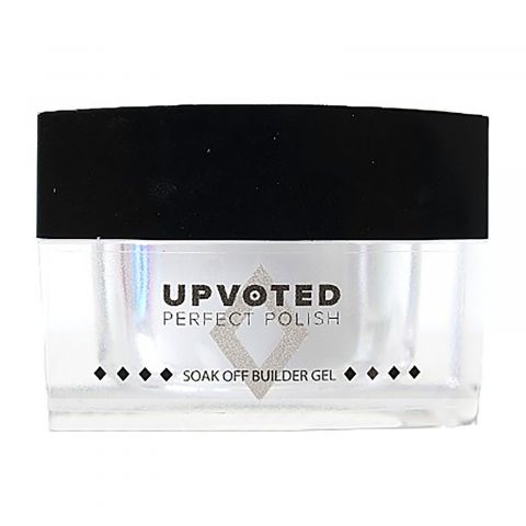 Upvoted - Soak Off Builder Gel - Clear - 14 gr