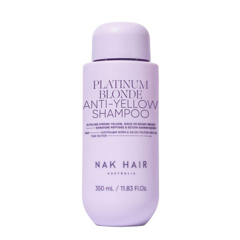 Nak Signature Platinum Blonde Anti-Yellow Shampoo