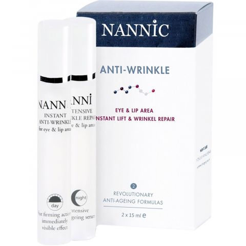 Nannic - Intensive Wrinkle Repair - 2x15 ml