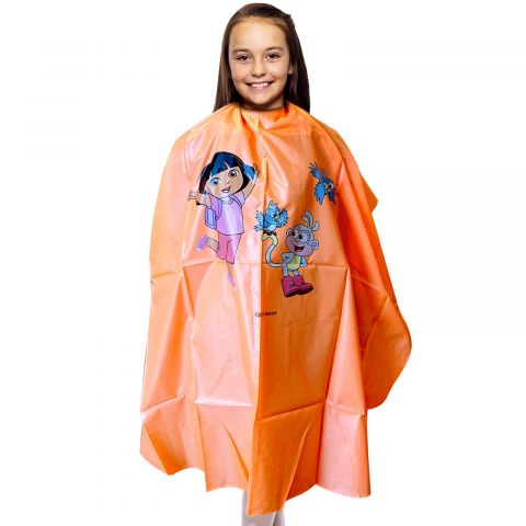 Nebur - Kinder-Kleidungsschürze Dora Orange
