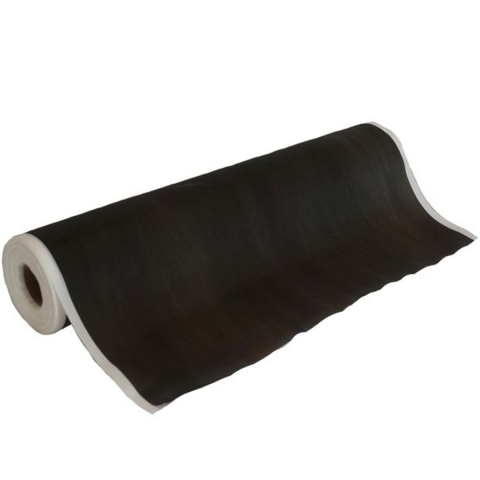 Nebur - Plasty Sanek Rolle - Schutzpapier Schwarz 70 x 50 cm
