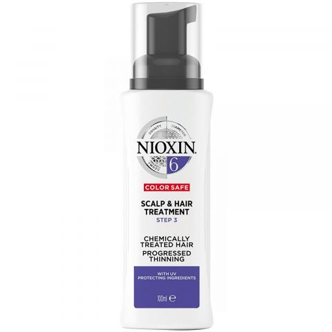 Nioxin - System 6 - Scalp & Hair Treatment - 100 ml