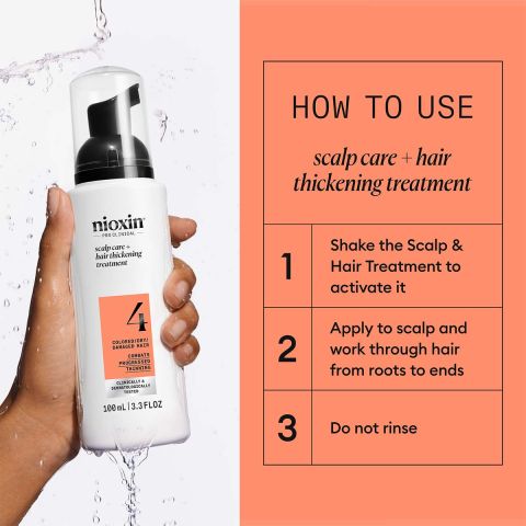 NIOXIN - System 4 Scalp Treatment 100 ml