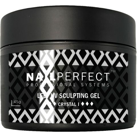 Nail Perfect - LED/UV - Sculpting Gel - Crystal 1 - 45 gr 