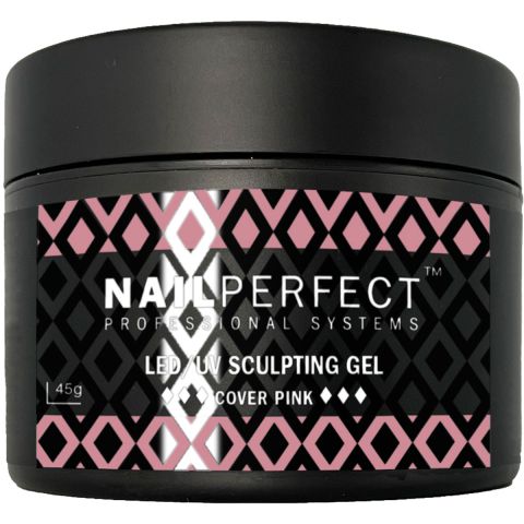 Nail Perfect - LED/UV Sculpting Gel - Cover Pink - 45 gr